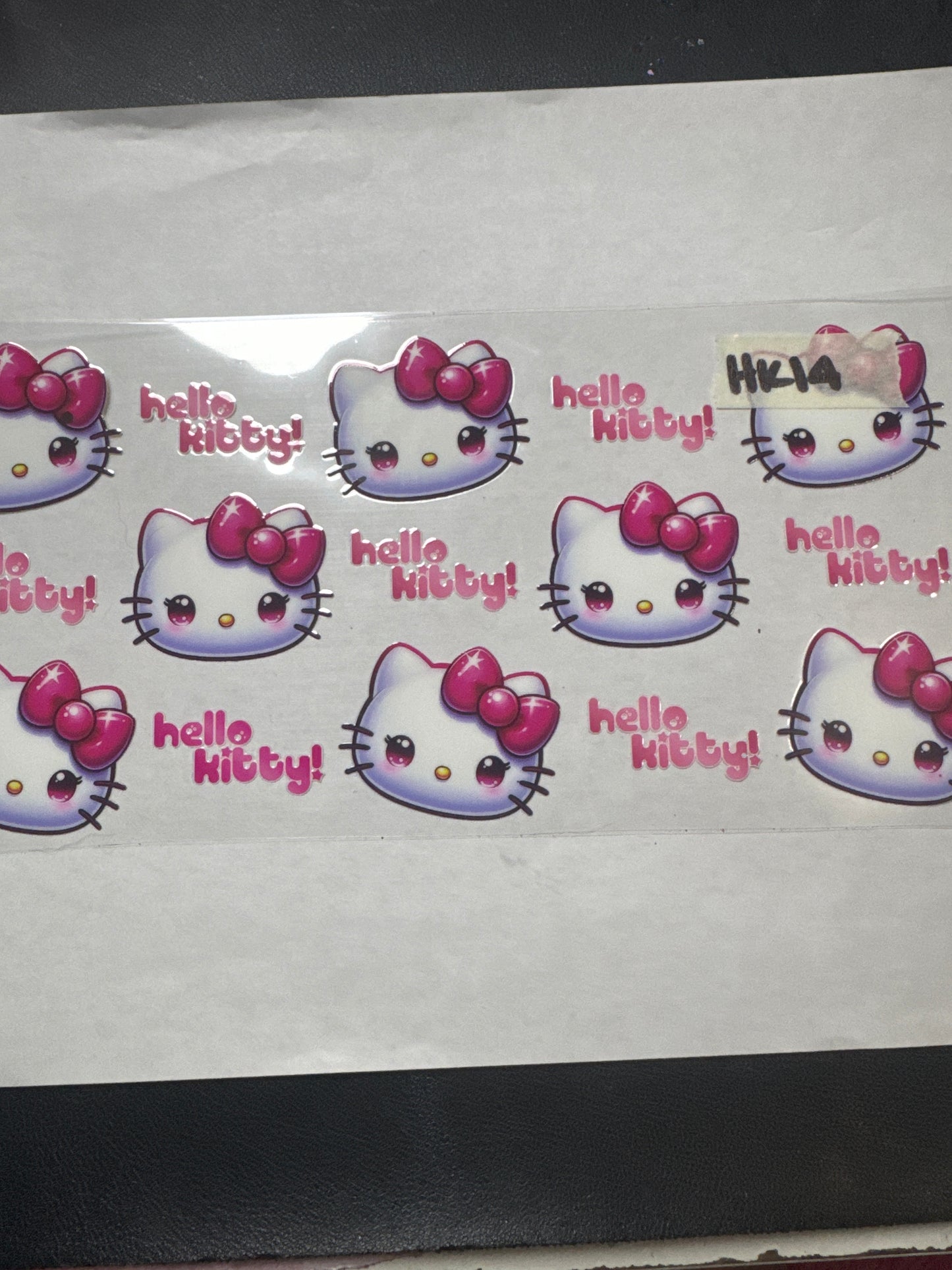 Hk14 hk heads with bows uvdtf wrap