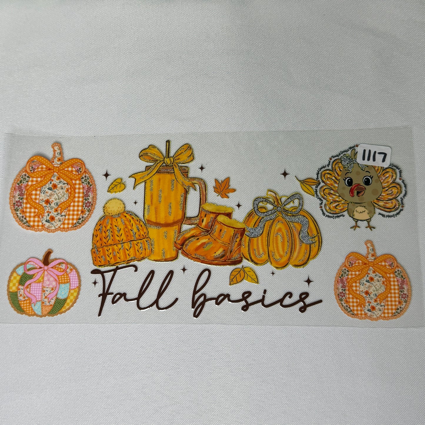 Fall UVDTF Cup wraps