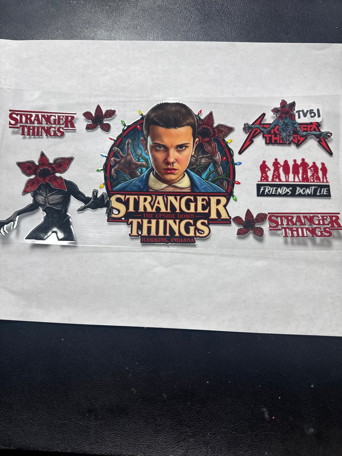 TV 51 Stranger tv shows style 2
