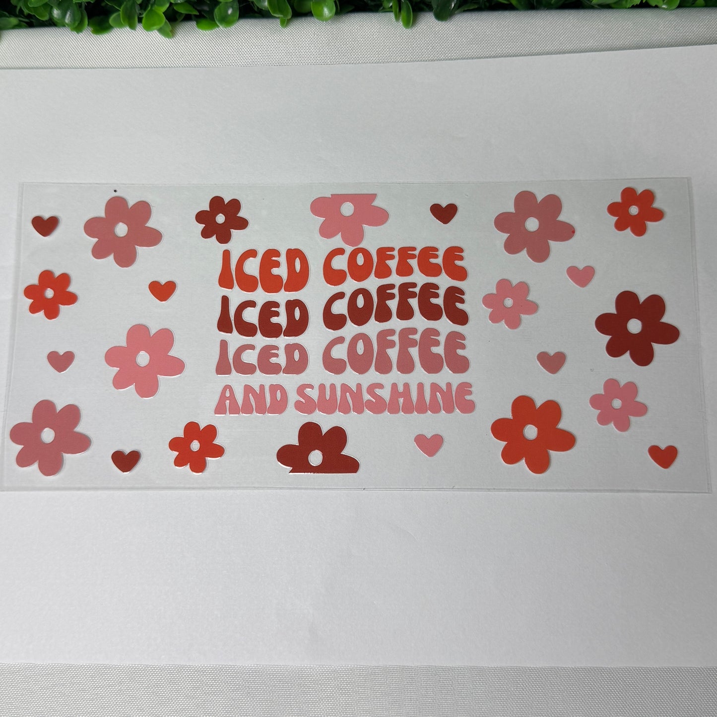 Coffee UVDTF Cup Wraps