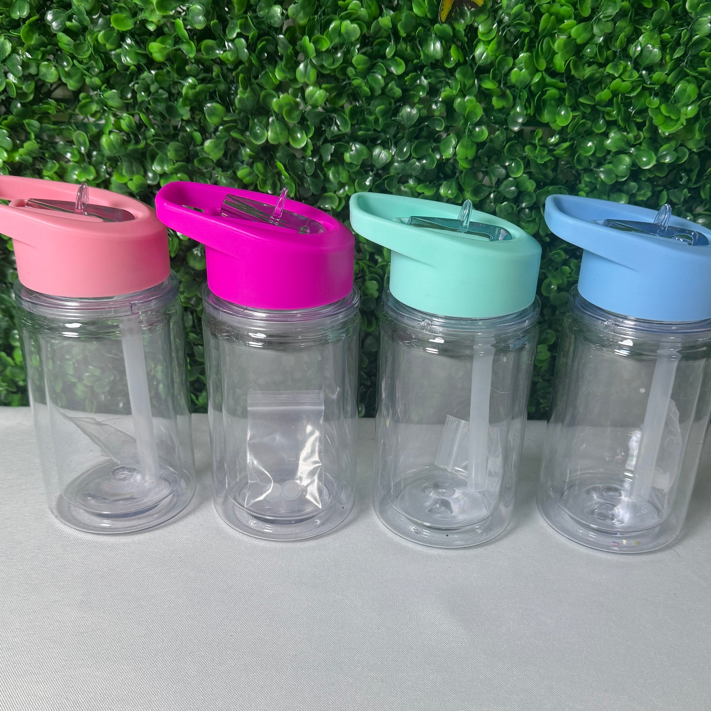 12oz kids plastic cups