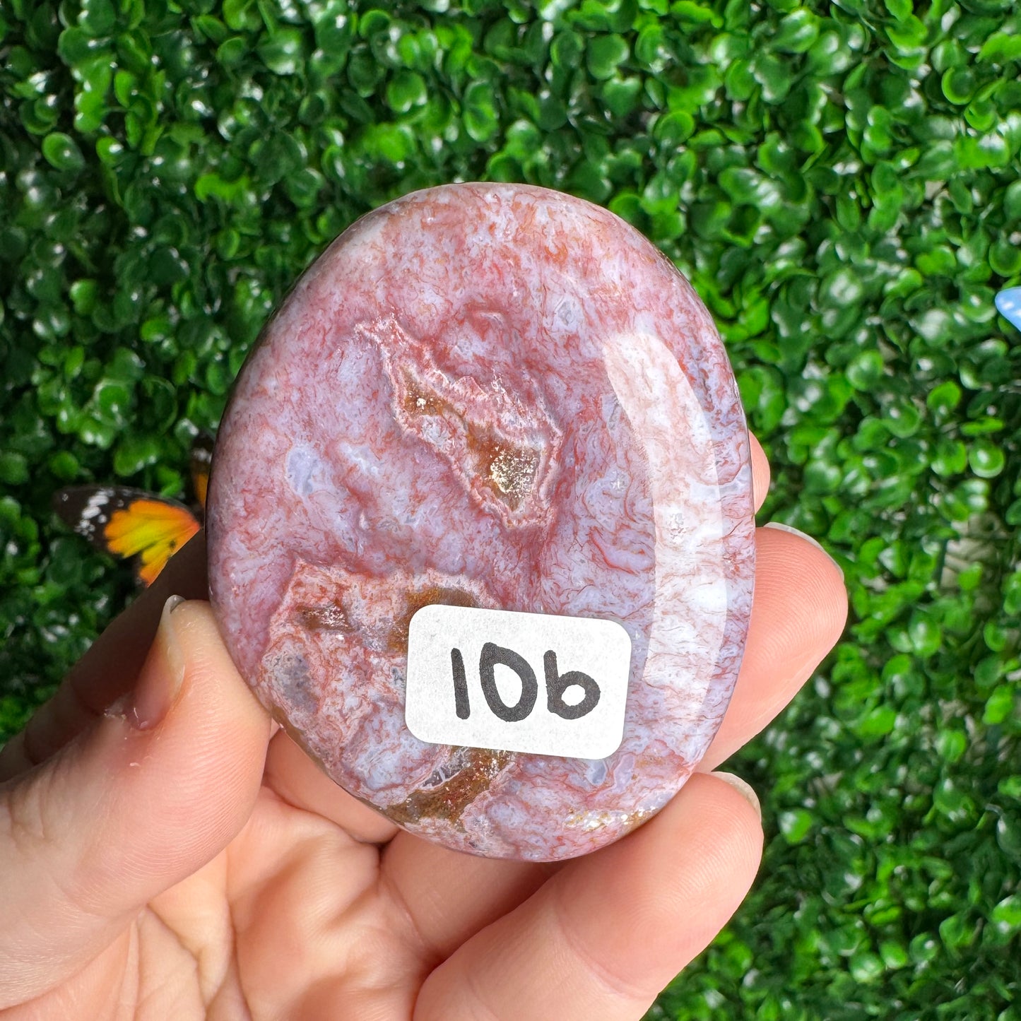 Sea Jasper Palm Stones