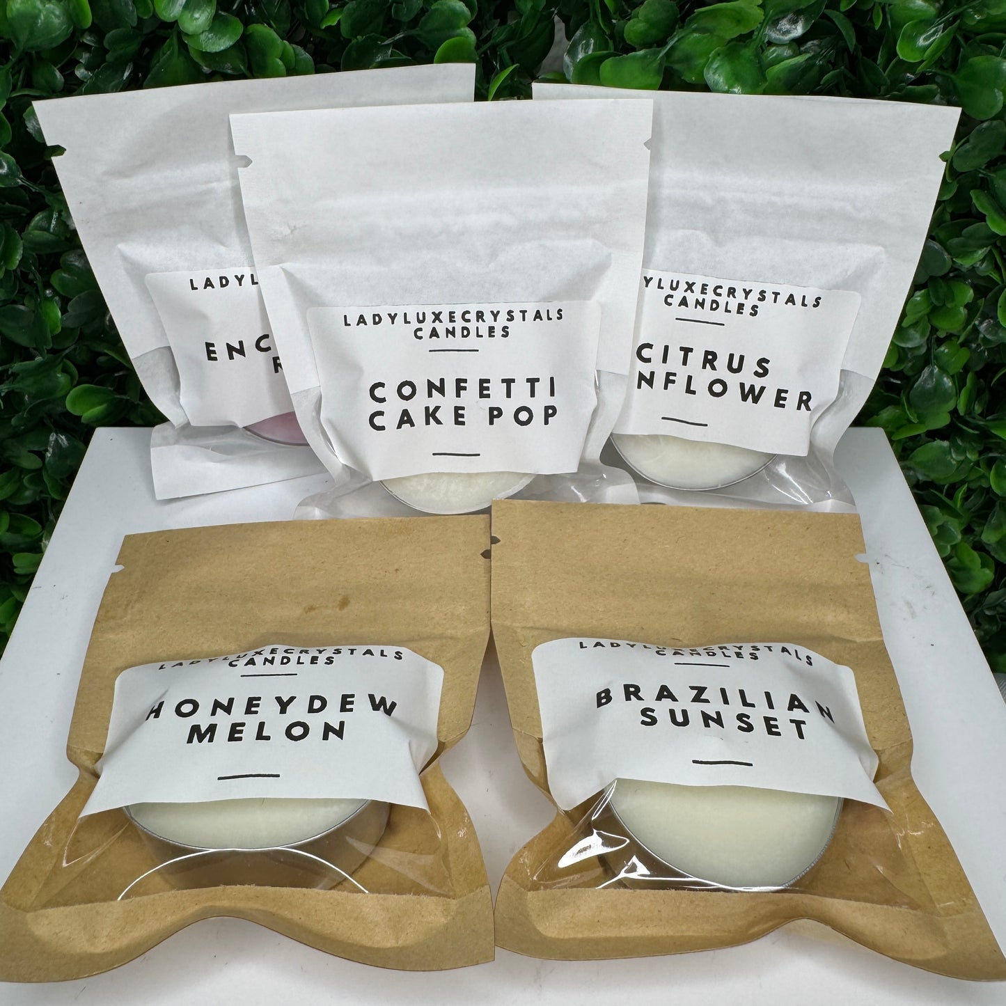 Candle Samples