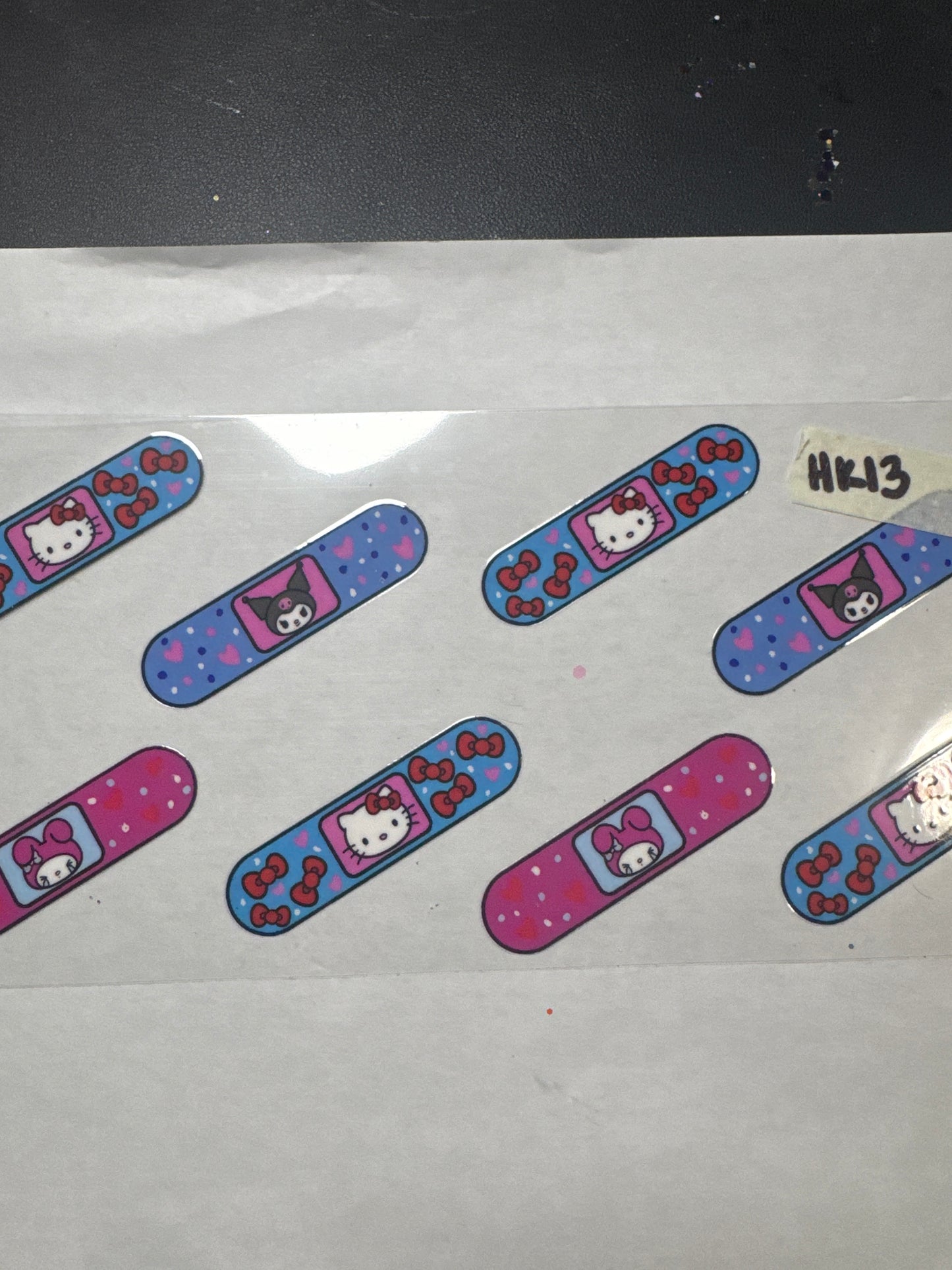 Hk13 HK bandaid uvdtf wrap