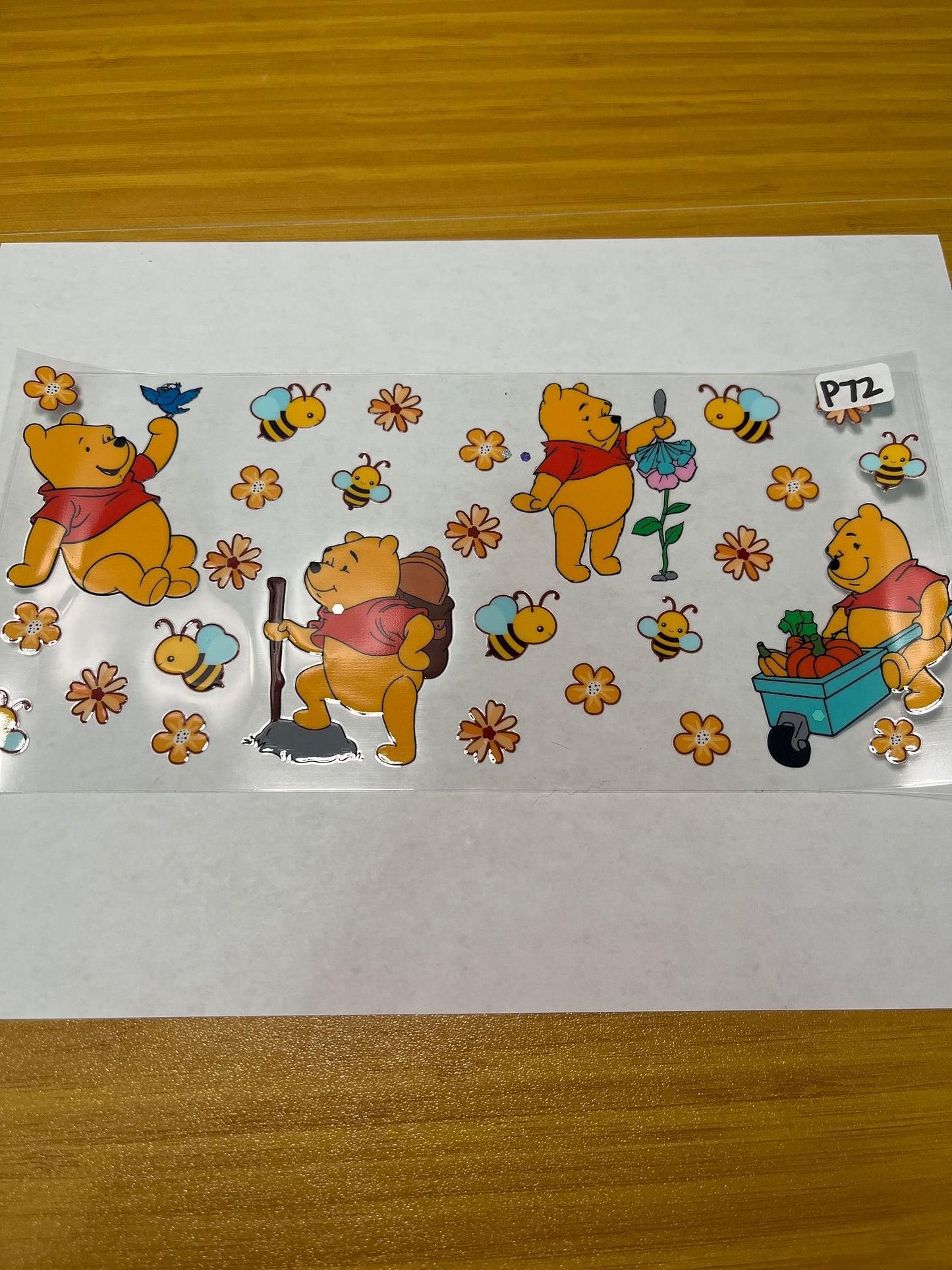 P72 Kids Character UVDTF Wrap