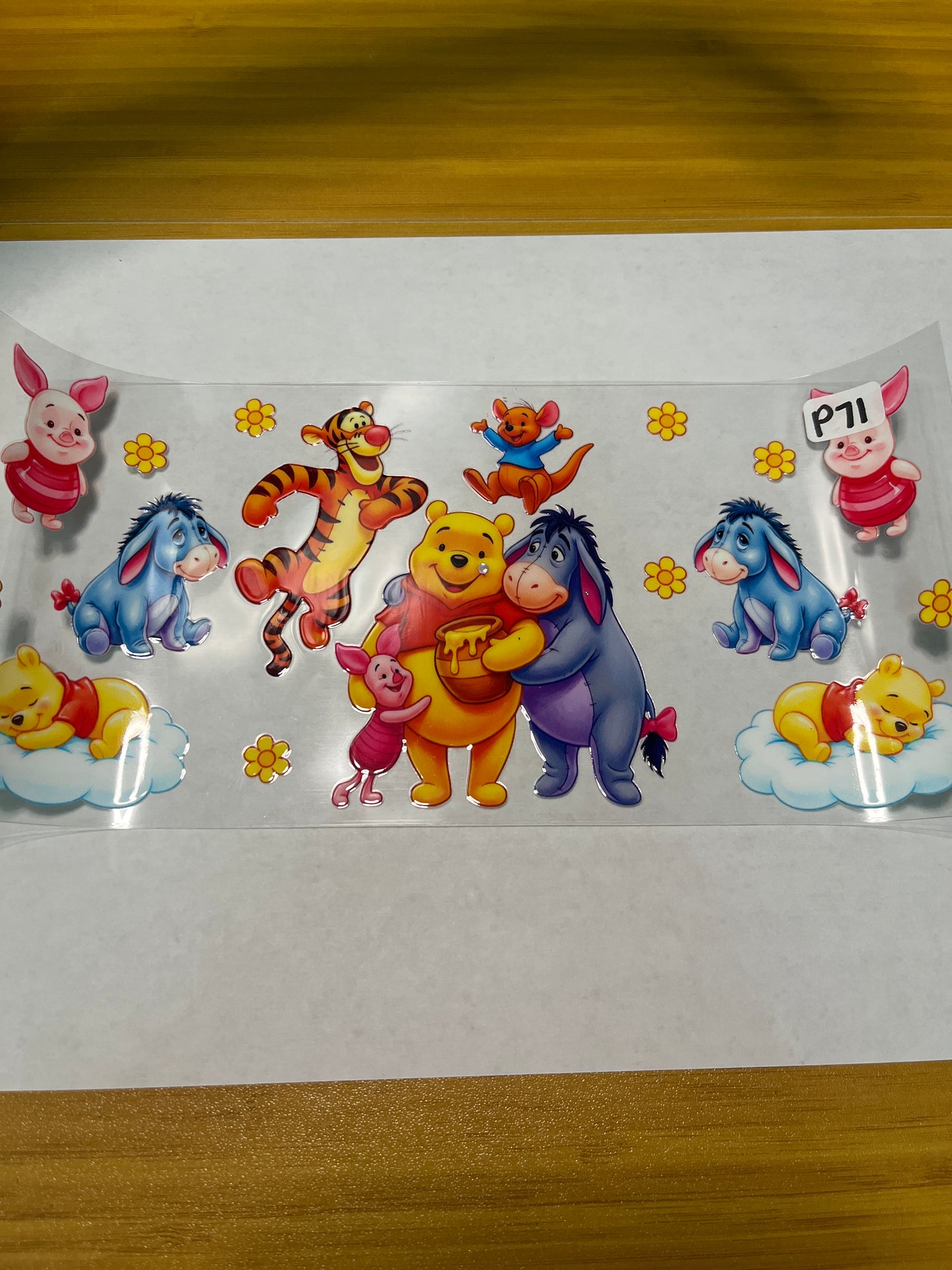 P71 Kids Characters UVDTF Wrap