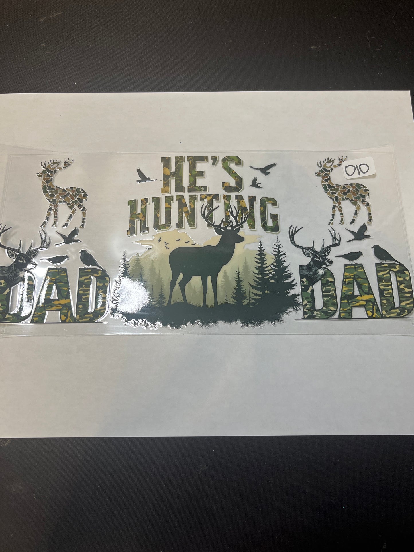 O10 Hunting UVDTF Wrap