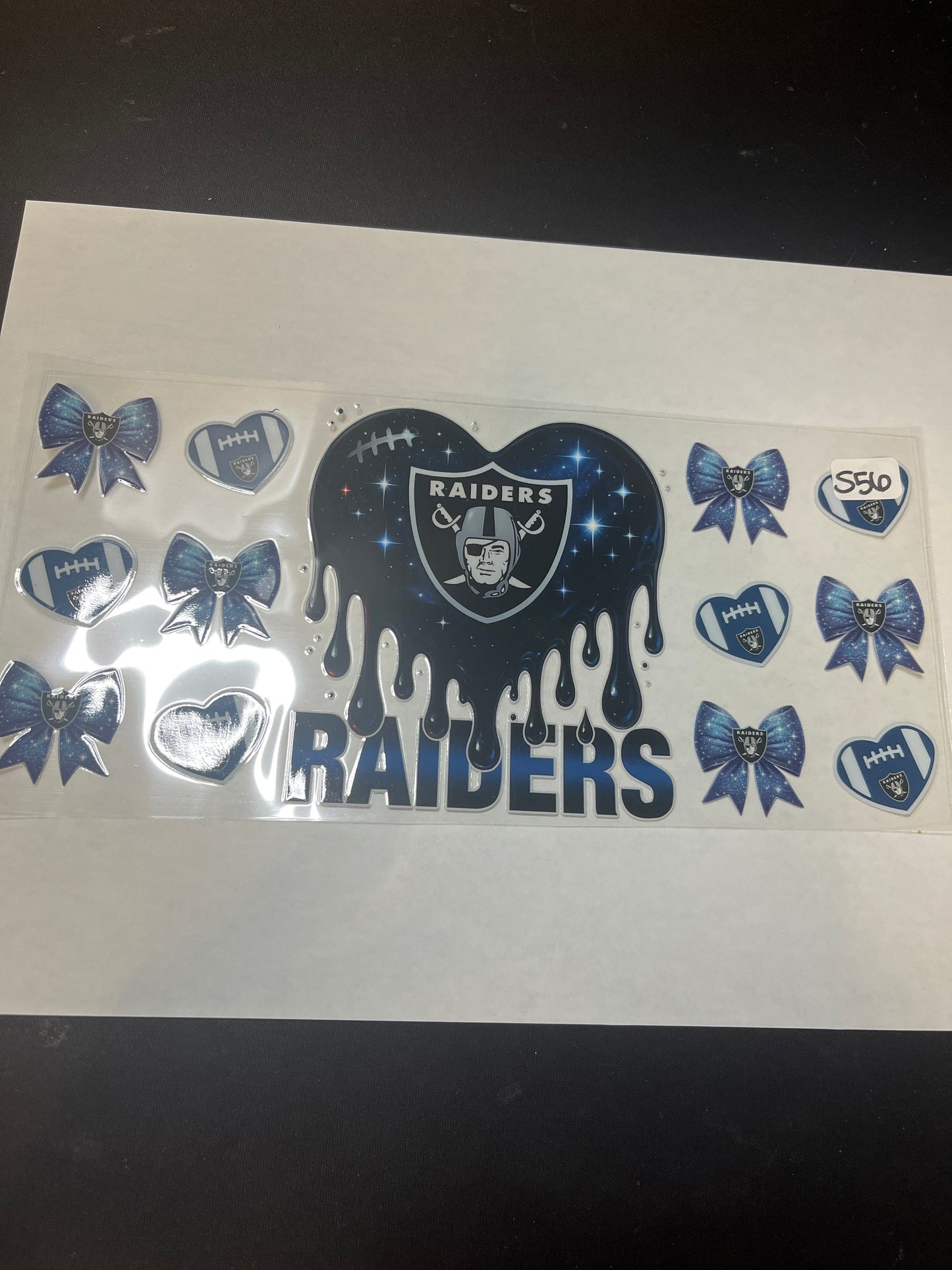 S56 Football UVDTF Wrap