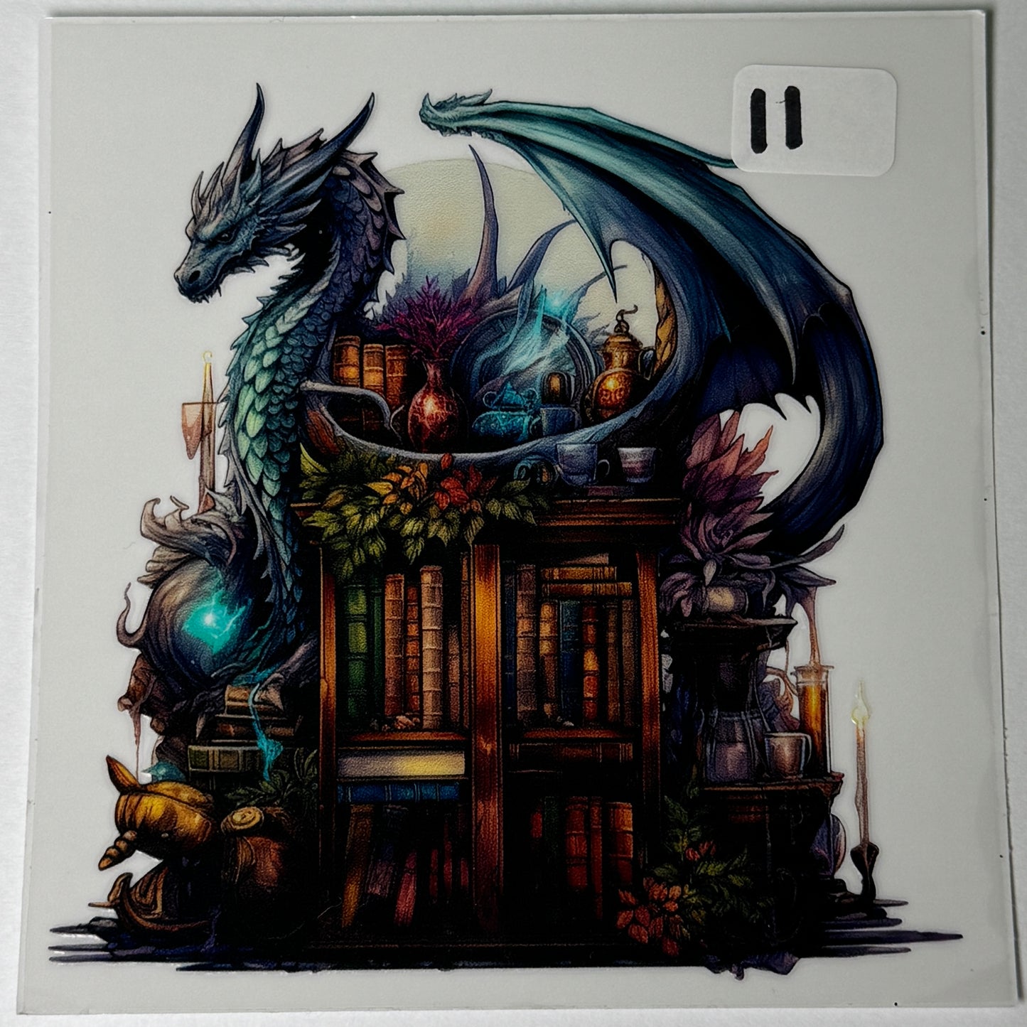 Books/Reading UVDTF Cup Wraps