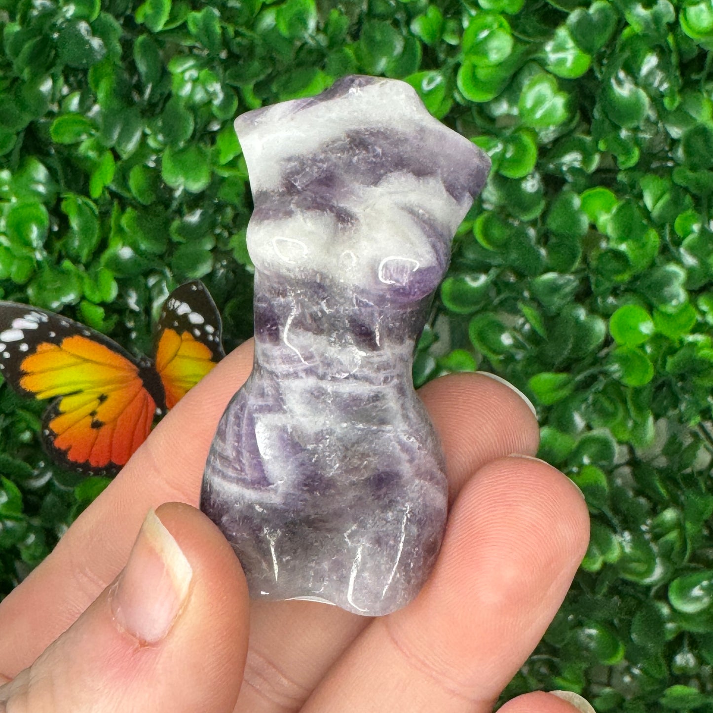 Dream Amethyst Lady Body Carvings