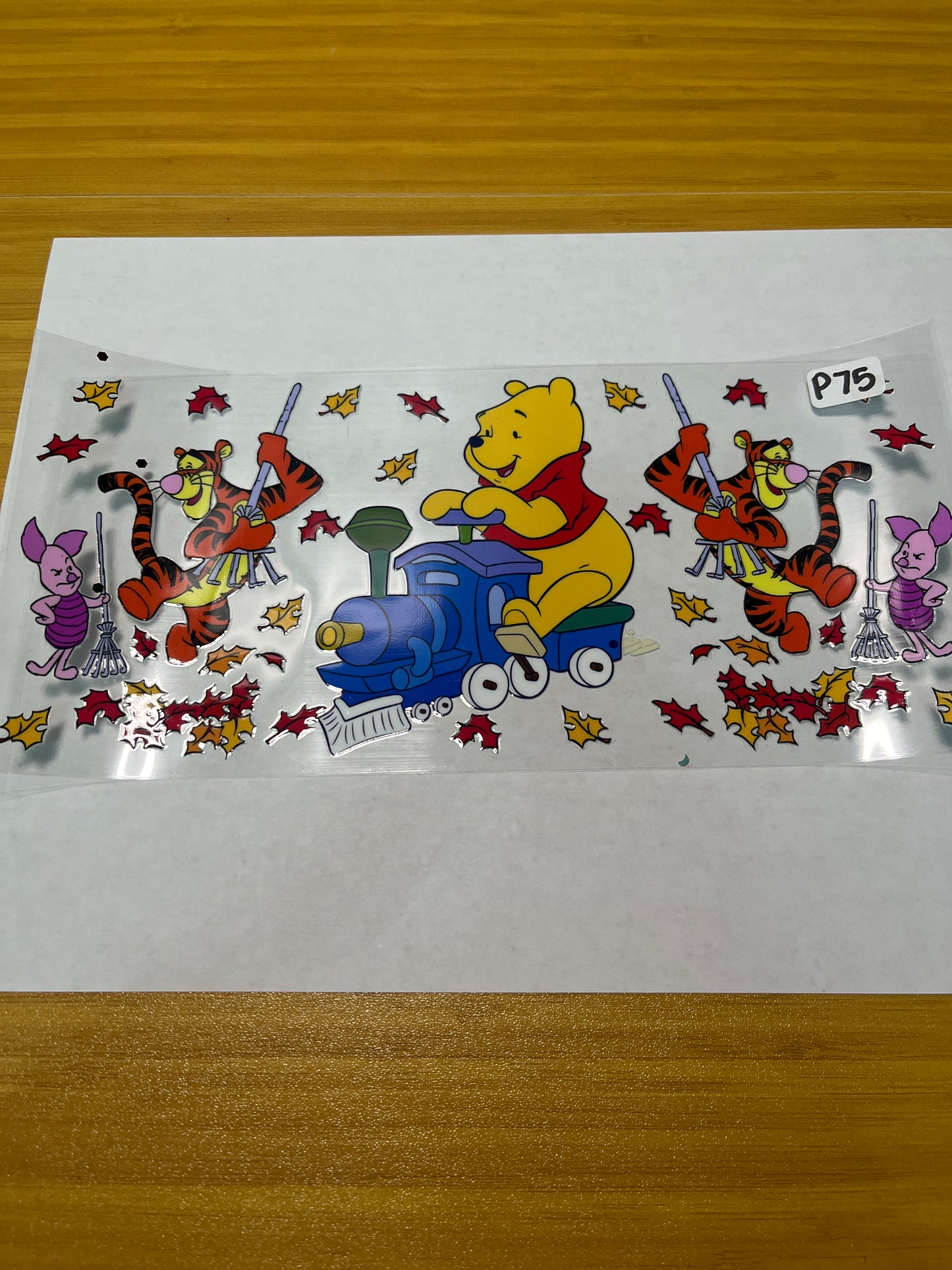 P75 Kids Character UVDTF Wrap