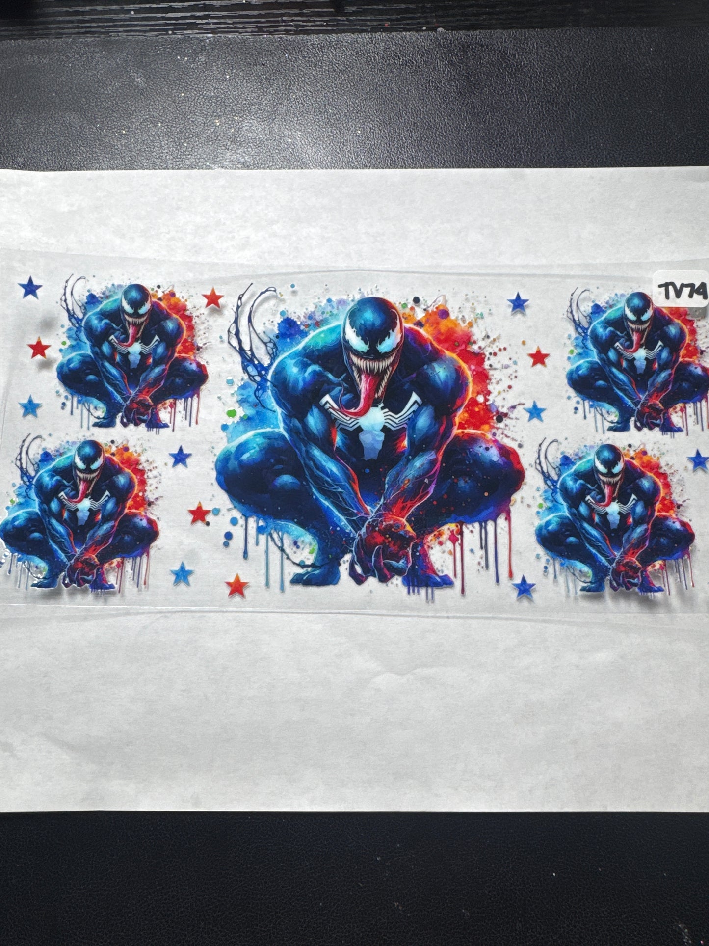 TV 74 villain uvdtf wrap