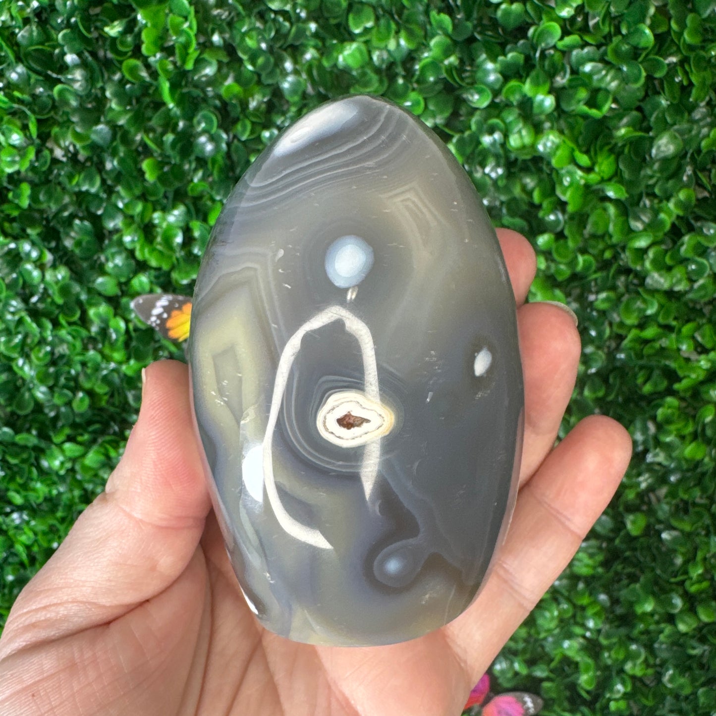 Orca Agate Freeform