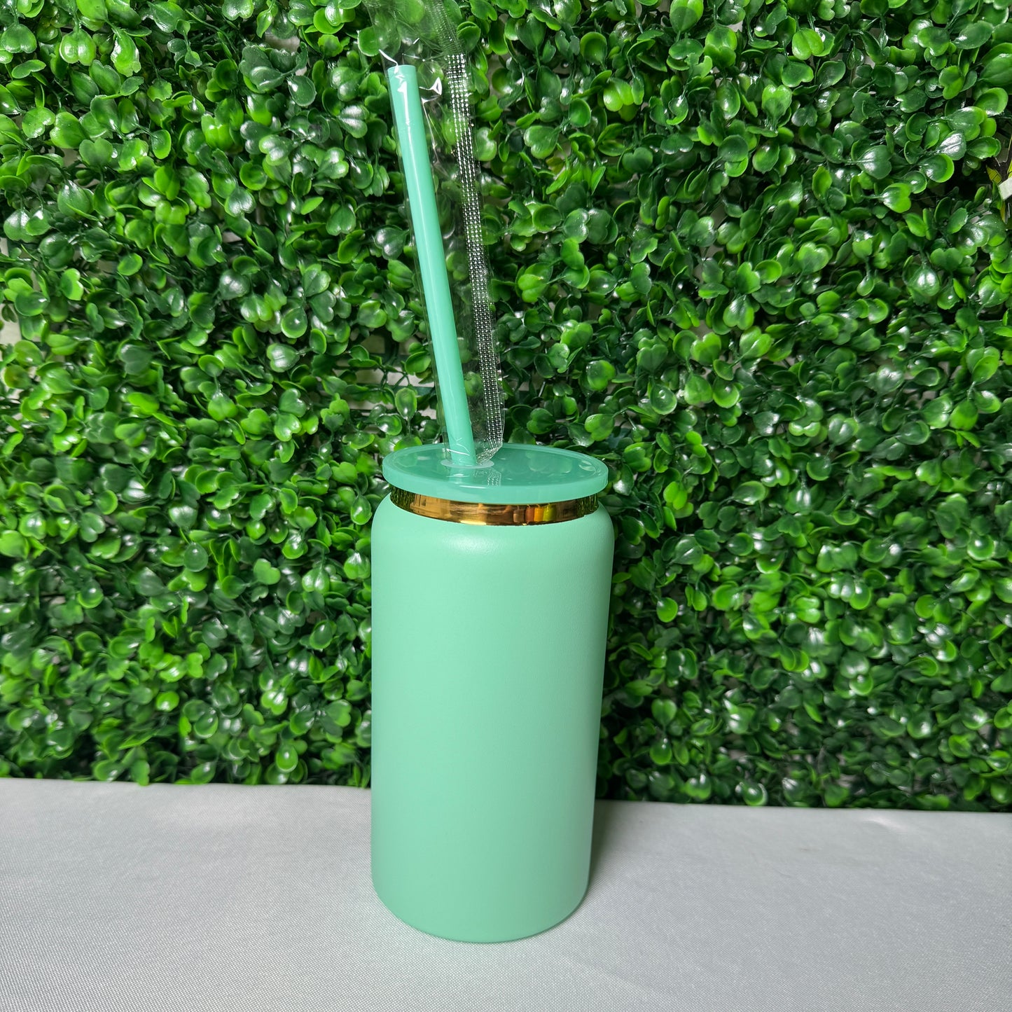 16oz Stainless steel gold plated cups