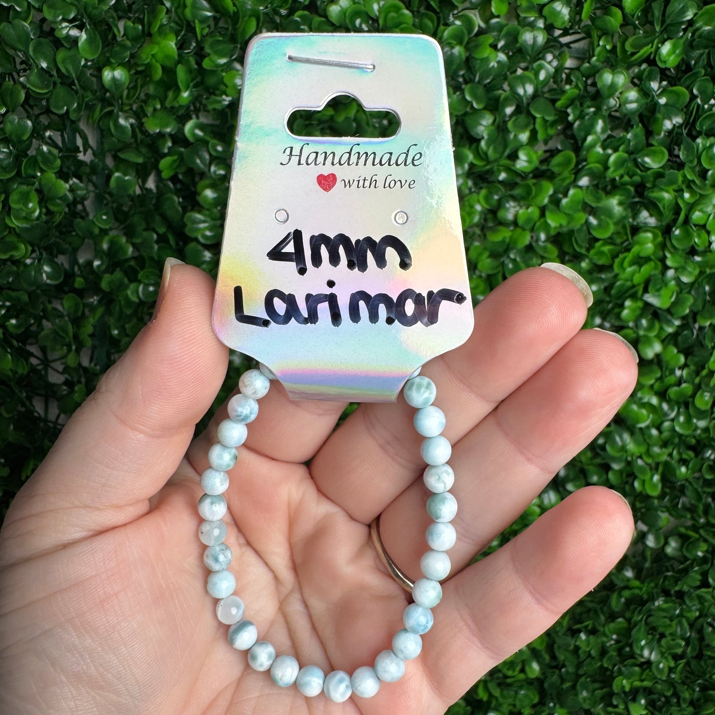 4mm Larimar