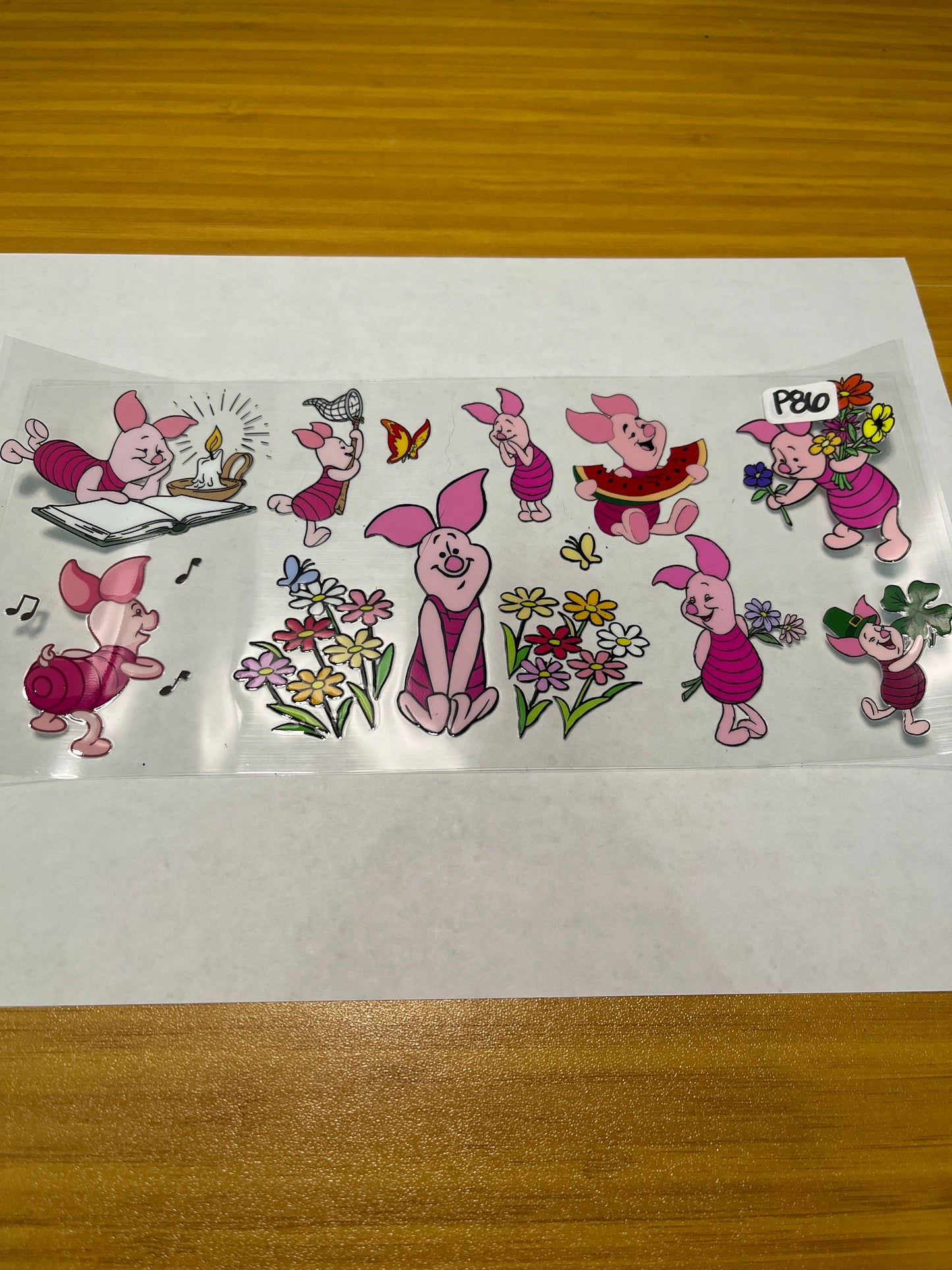 P86 Kids Character UVDTF Wrap