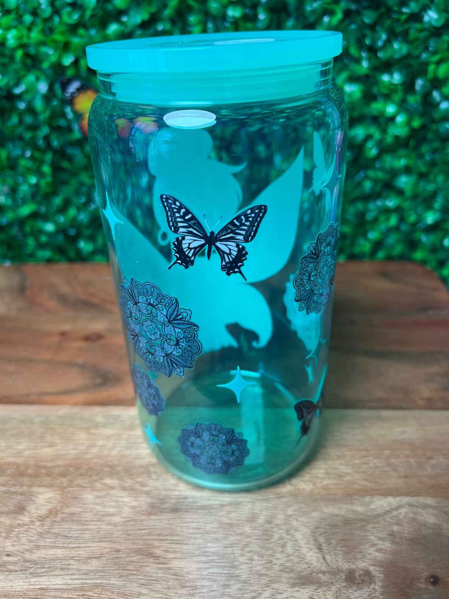 16oz Character UVDTF Glass Cup