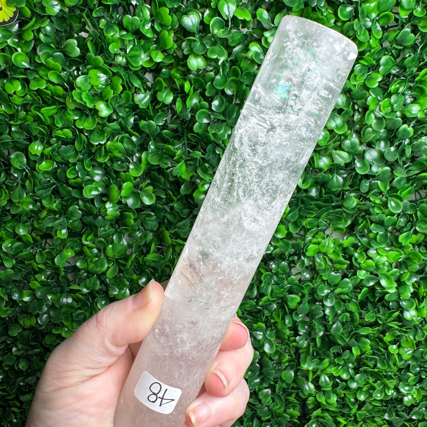 Clear Quartz Bracelet holder