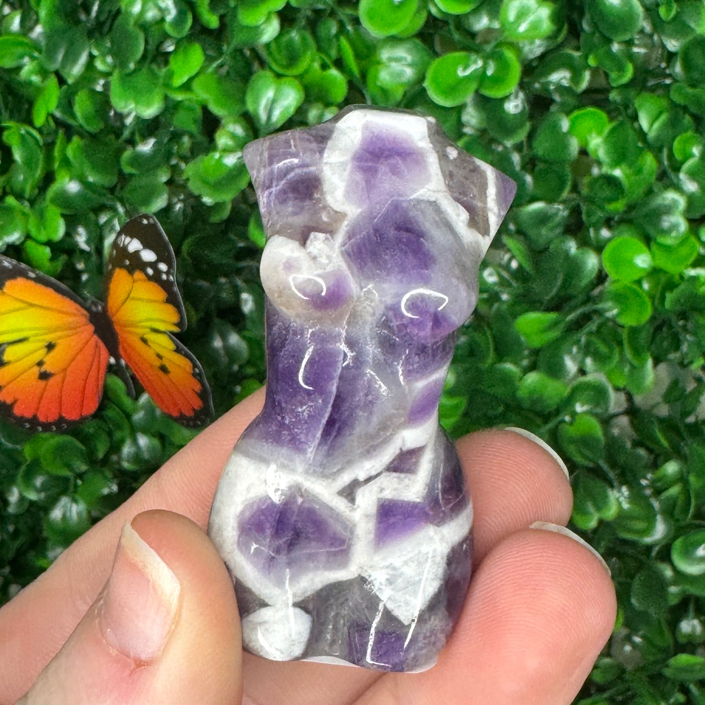 Dream Amethyst Lady Body Carvings