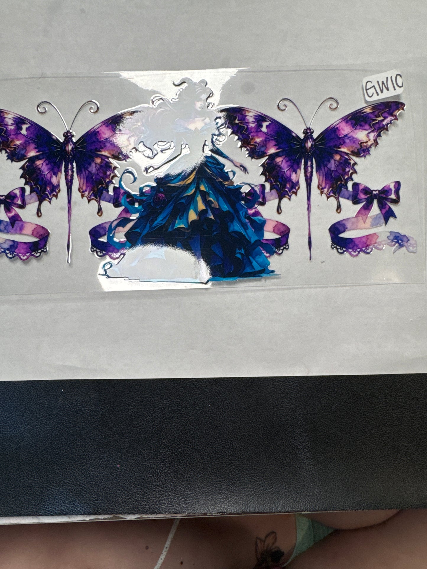 GW10 uvdtf wrap