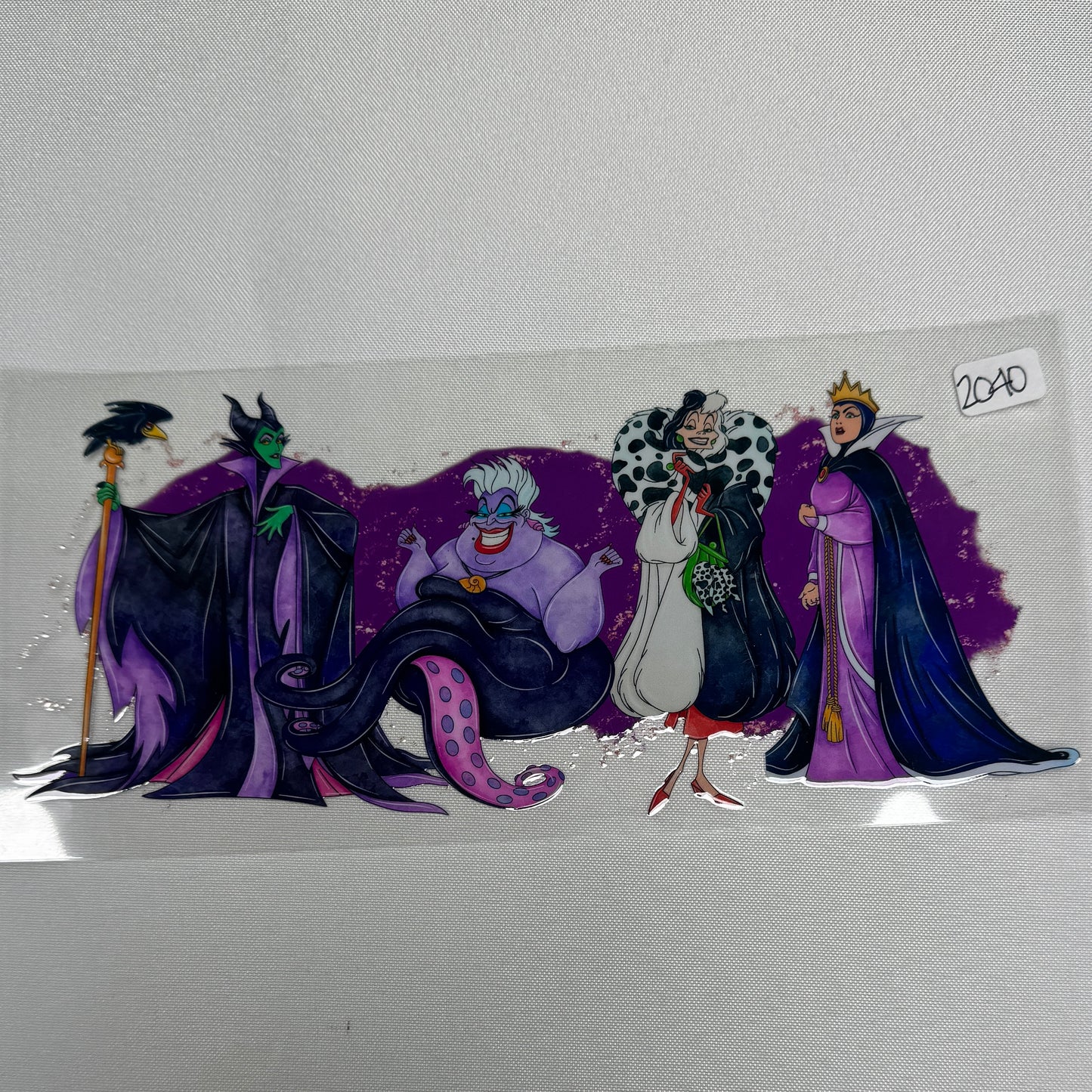 Princess UVDTF Cup wraps