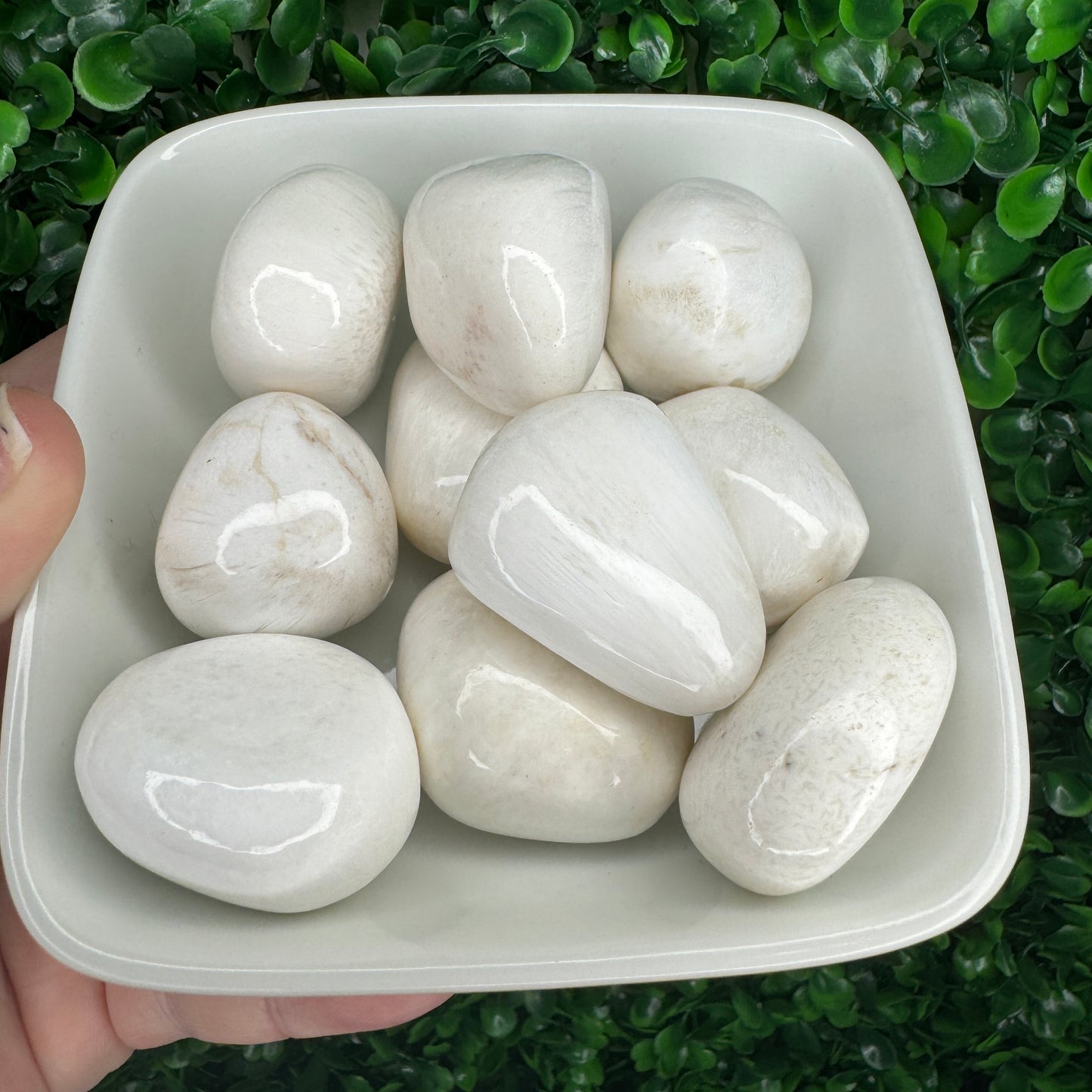 Large Scolecite Tumbles