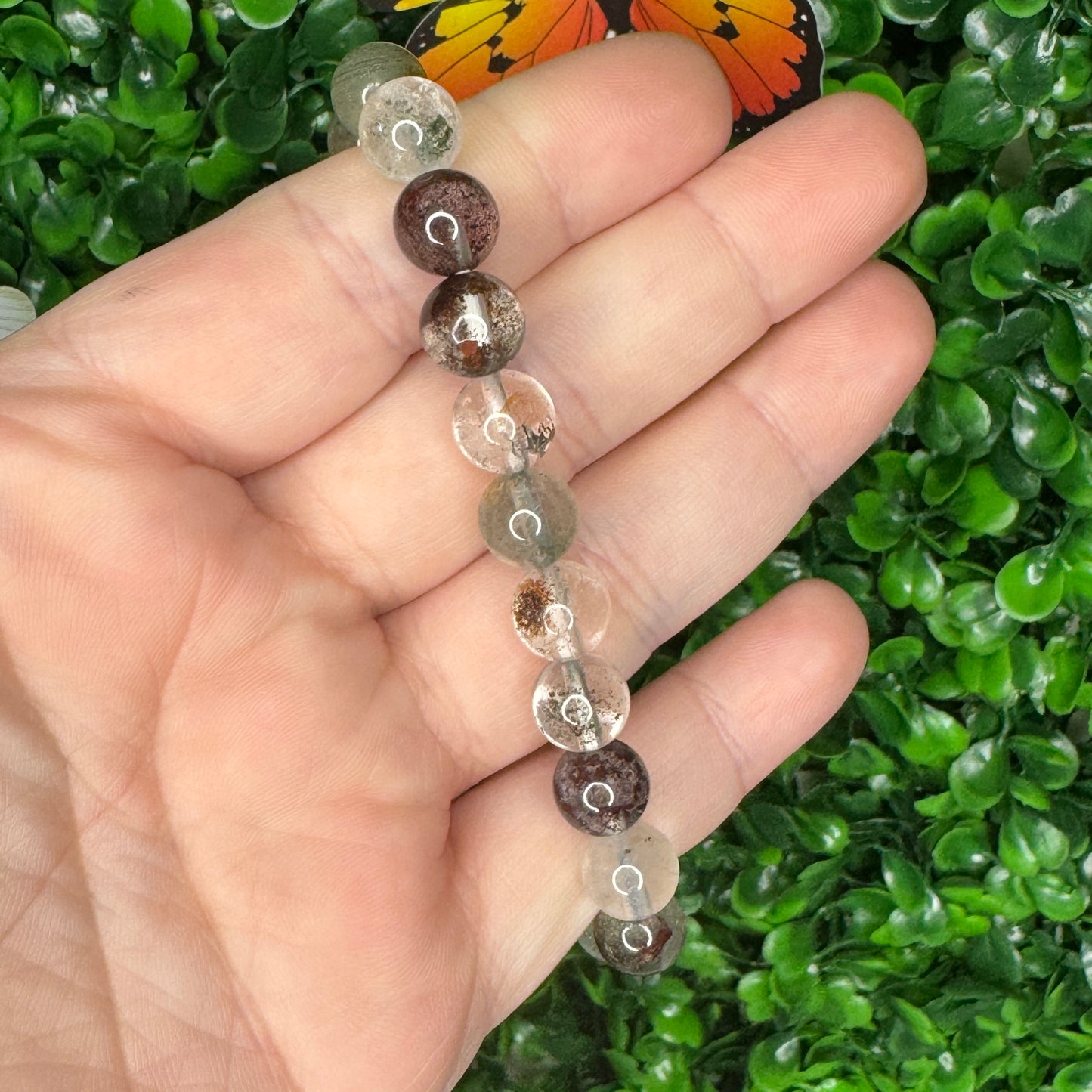 8mm Garden Quartz Bracelet
