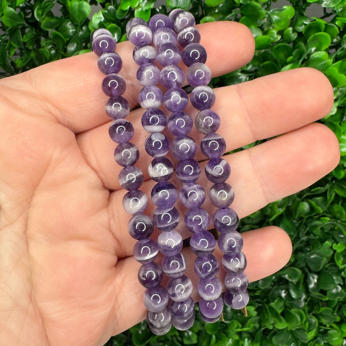 4mm Dream Amethyst Bracelet