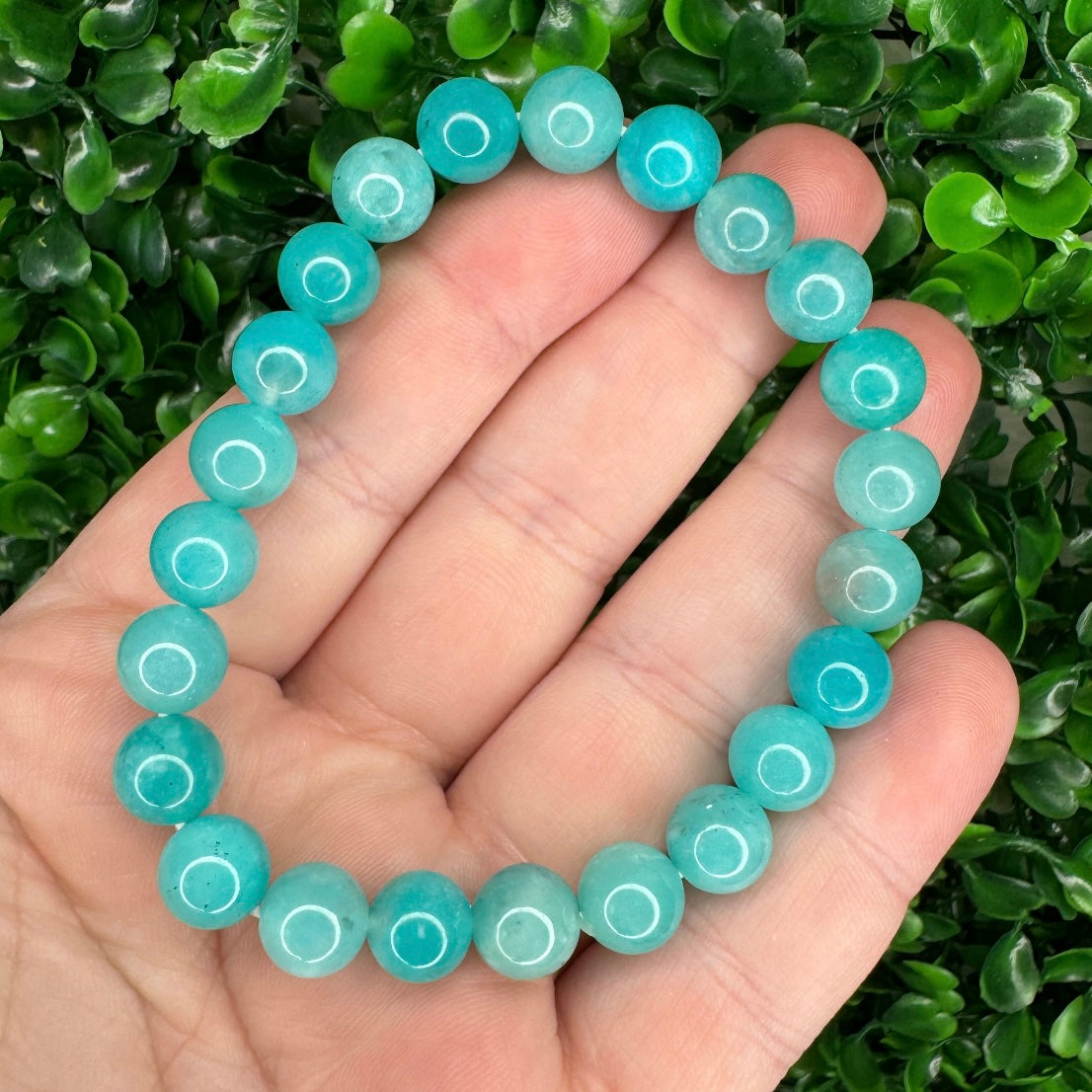 8mm Amazonite Bracelet