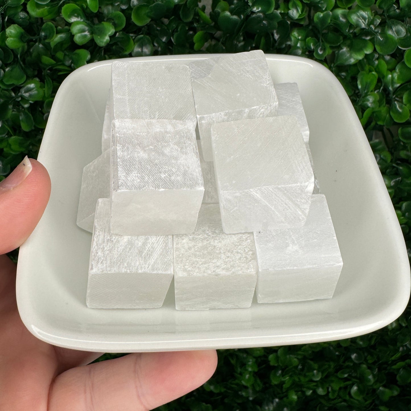 Selenite Cubes