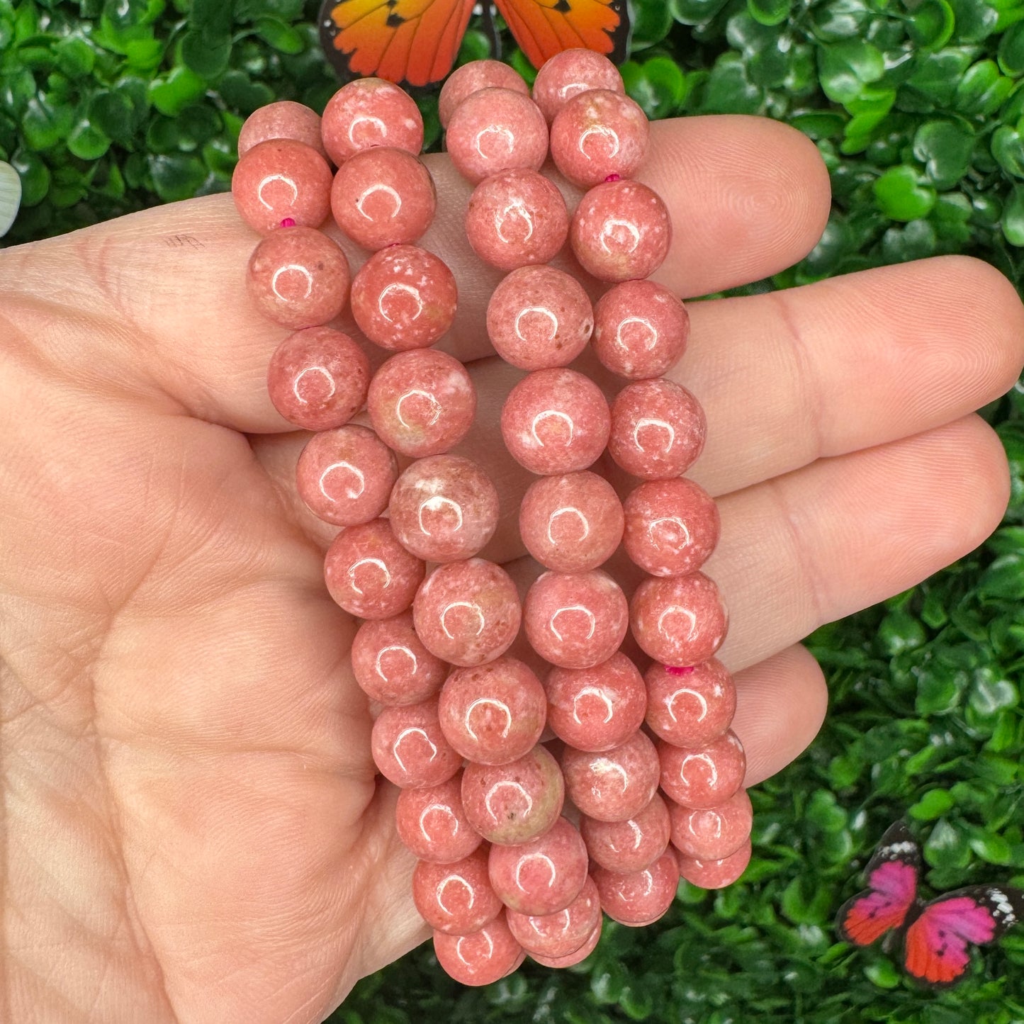 8mm Thulite Bracelet