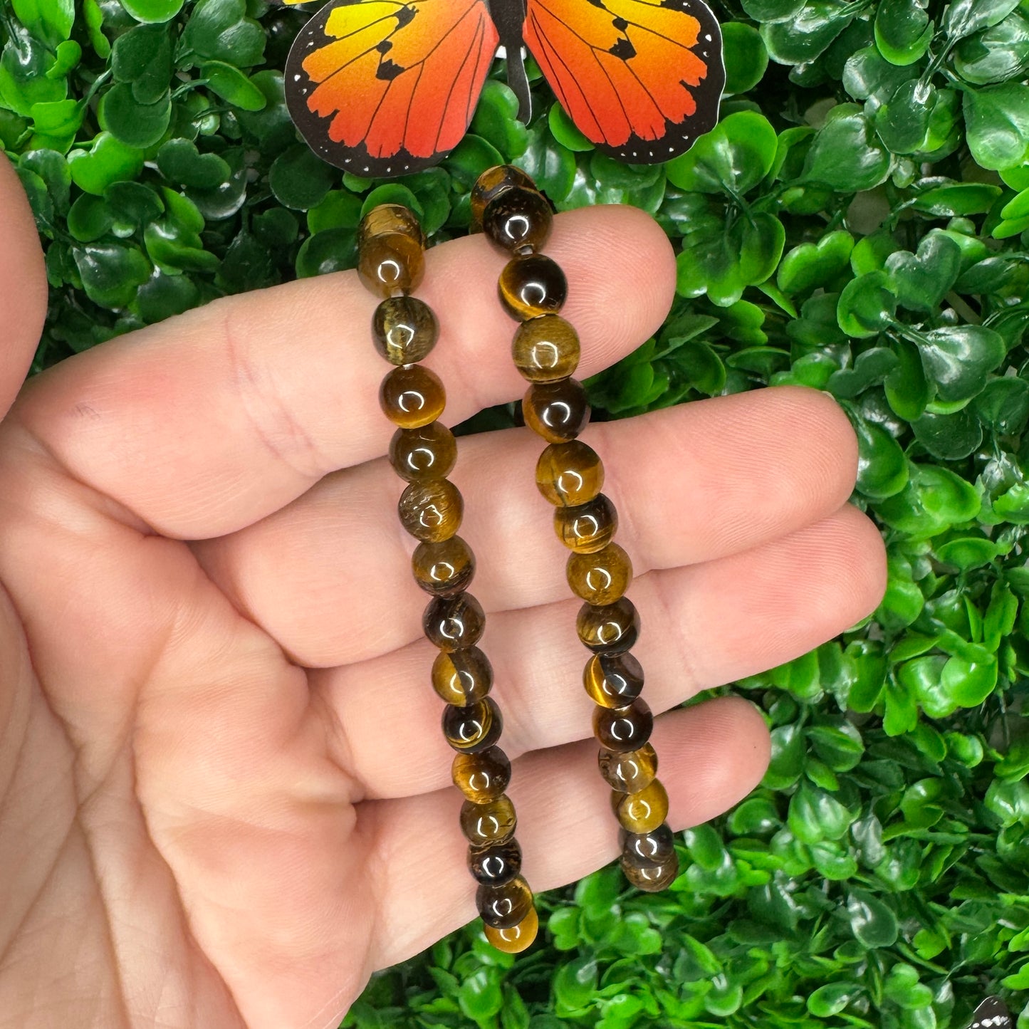 4mm Tigers Eye Bracelets