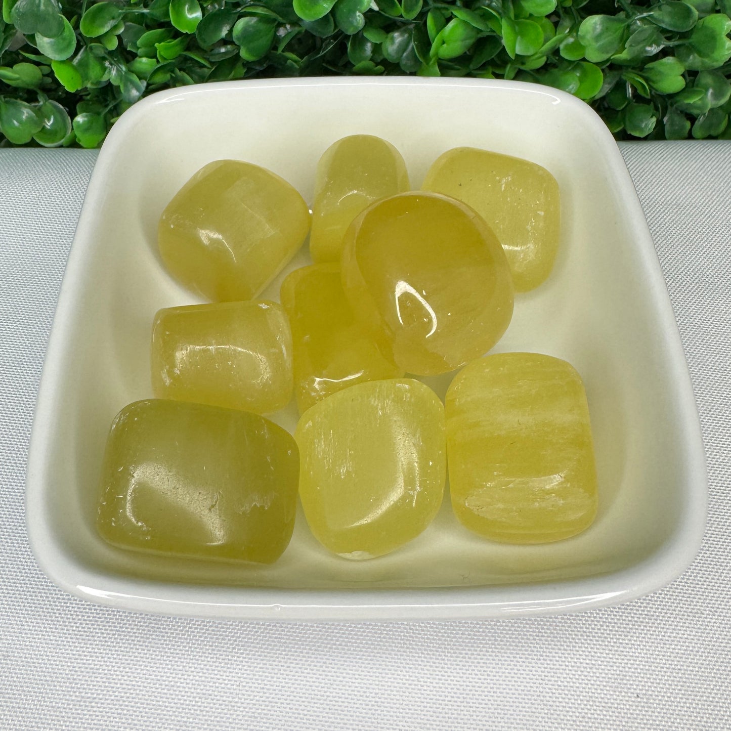 Lemon Calcite Tumble