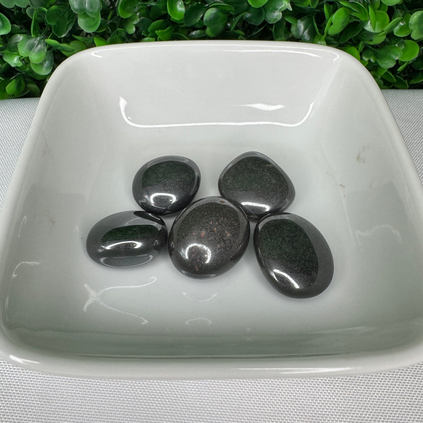 Hematite Tumbles
