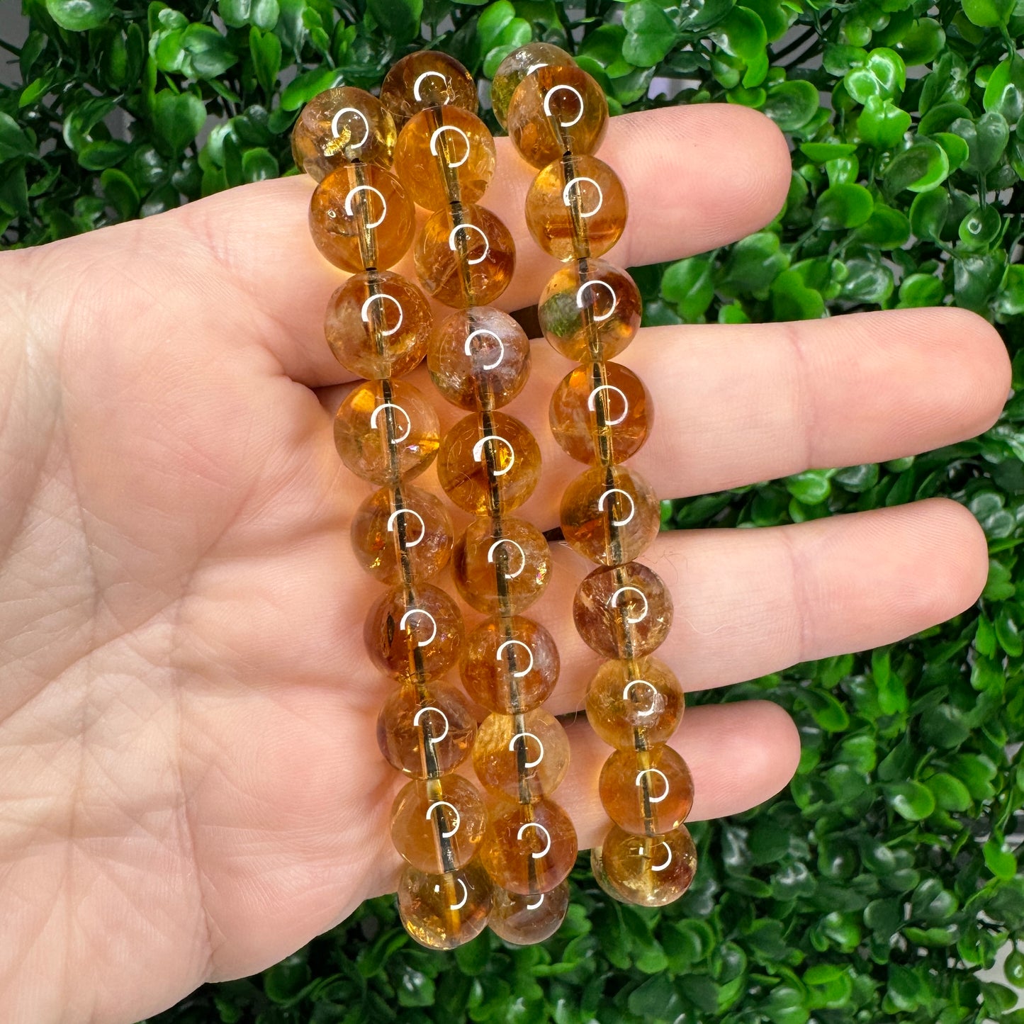 10mm Citrine Bracelet