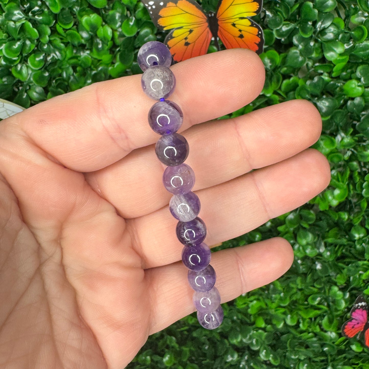 8mm Dream Amethyst Bracelet