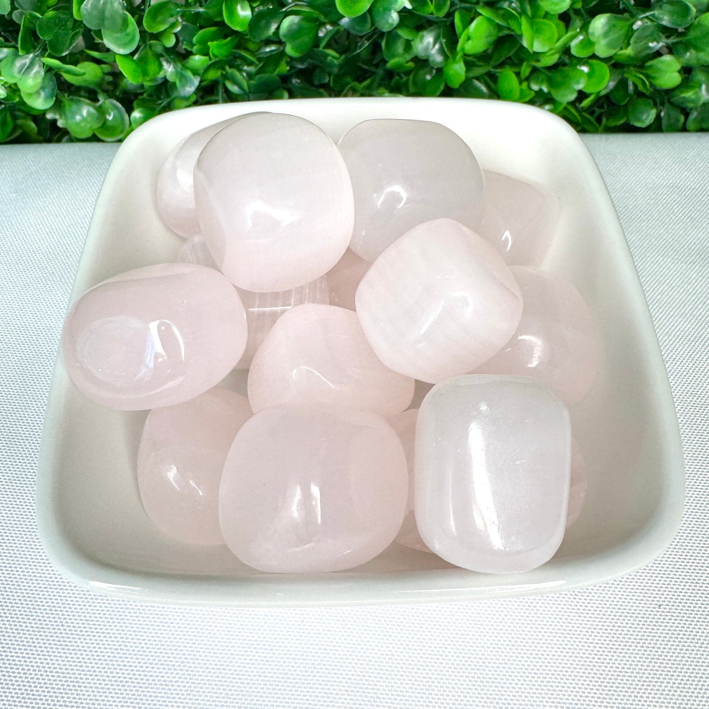 Pink Mangano Calcite Tumbles