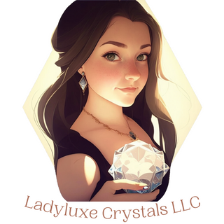 LadyLuxeCrystals logo