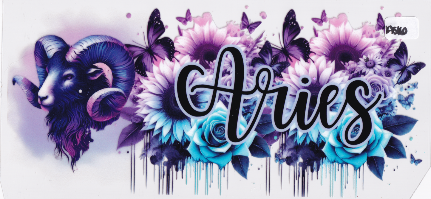 AS16 Horoscope UVDTF Wrap
