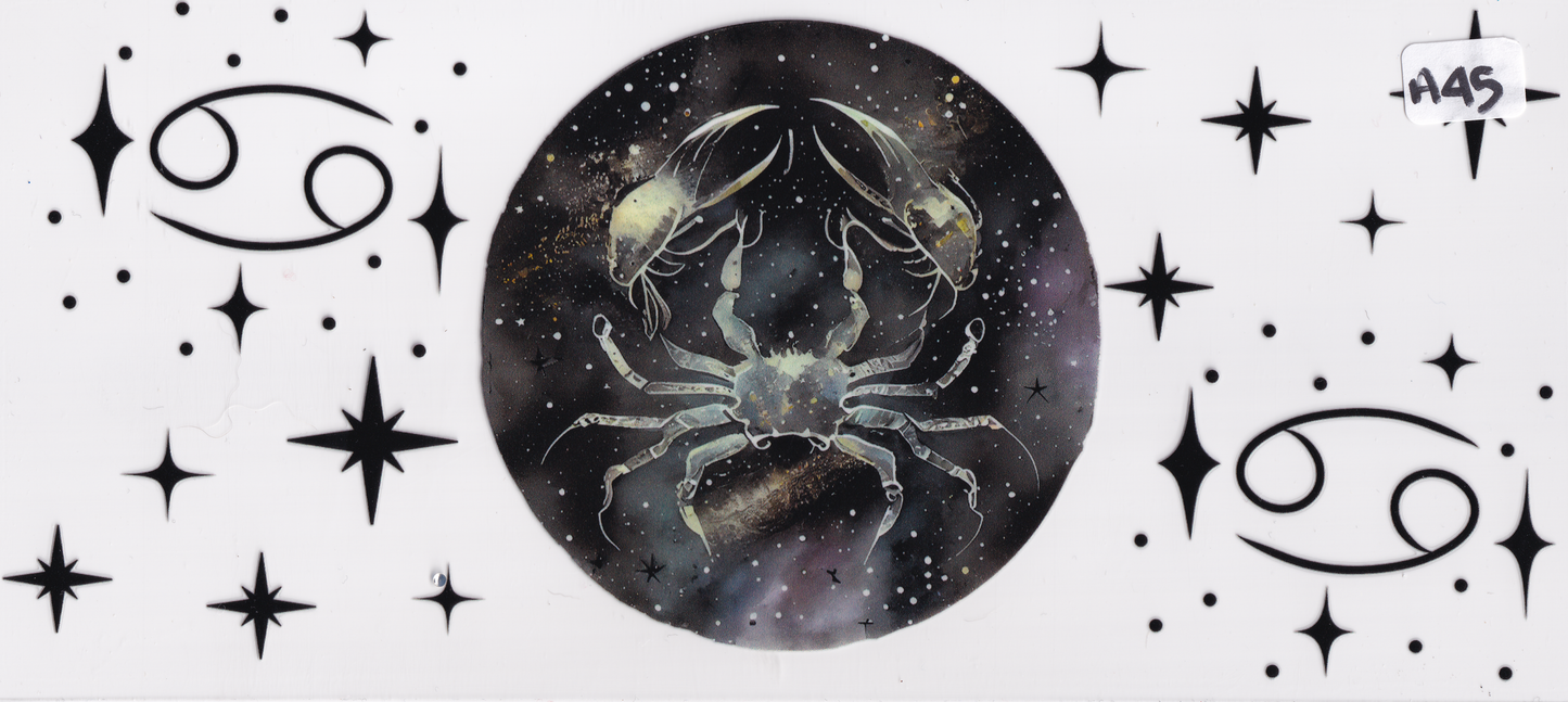 A45 Horoscope UVDTF Wrap