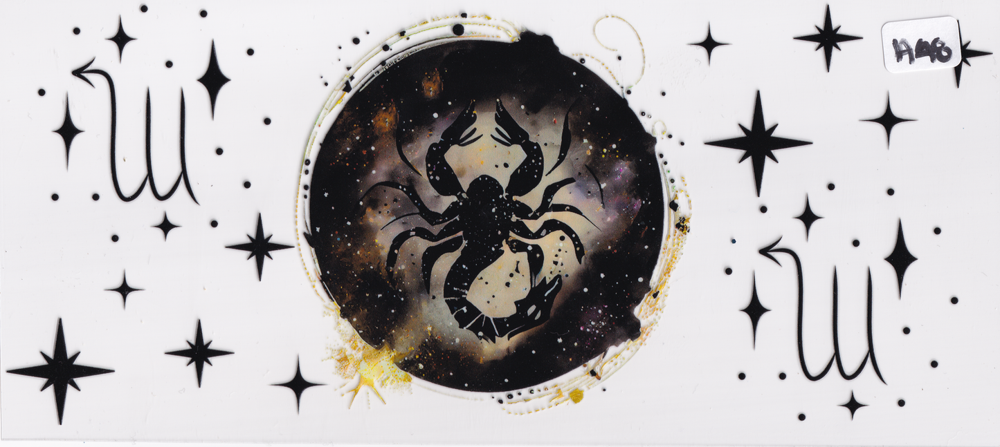 A48 Horoscope UVDTF Wrap