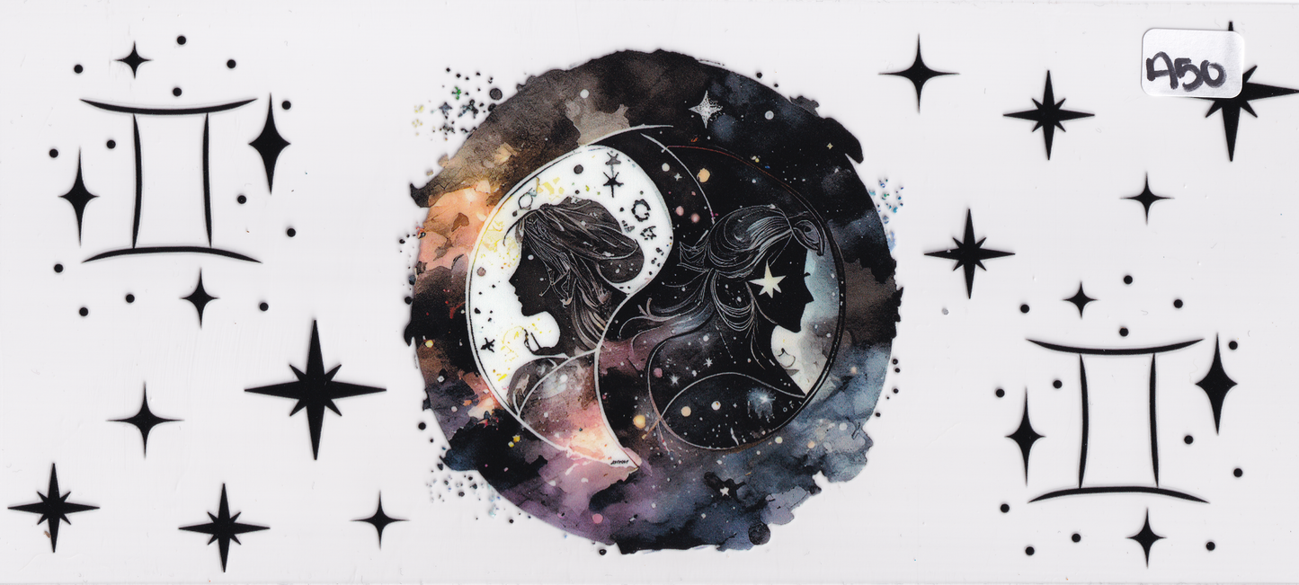 A50 Horoscope UVDTF Wrap