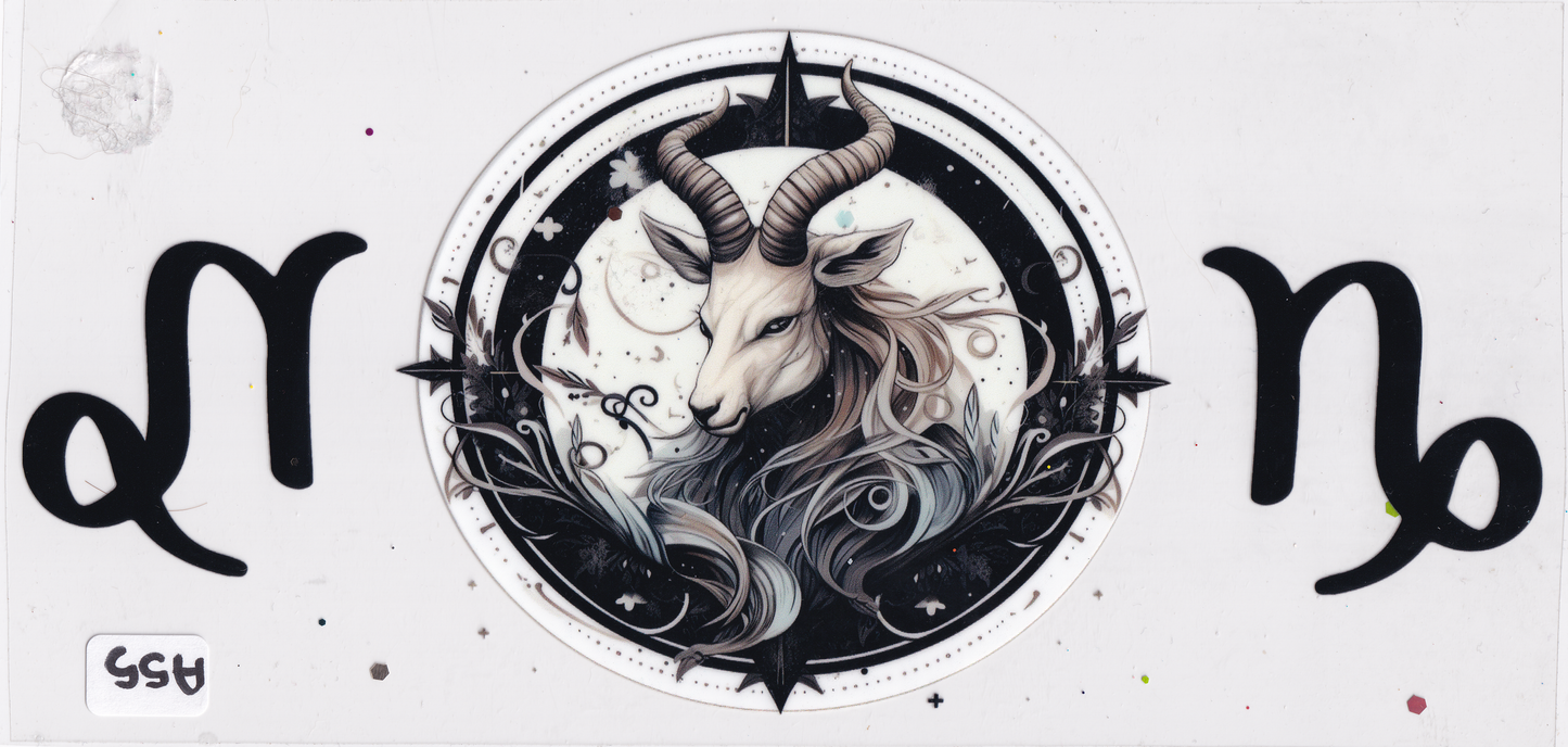A55 Horoscope UVDTF Wrap