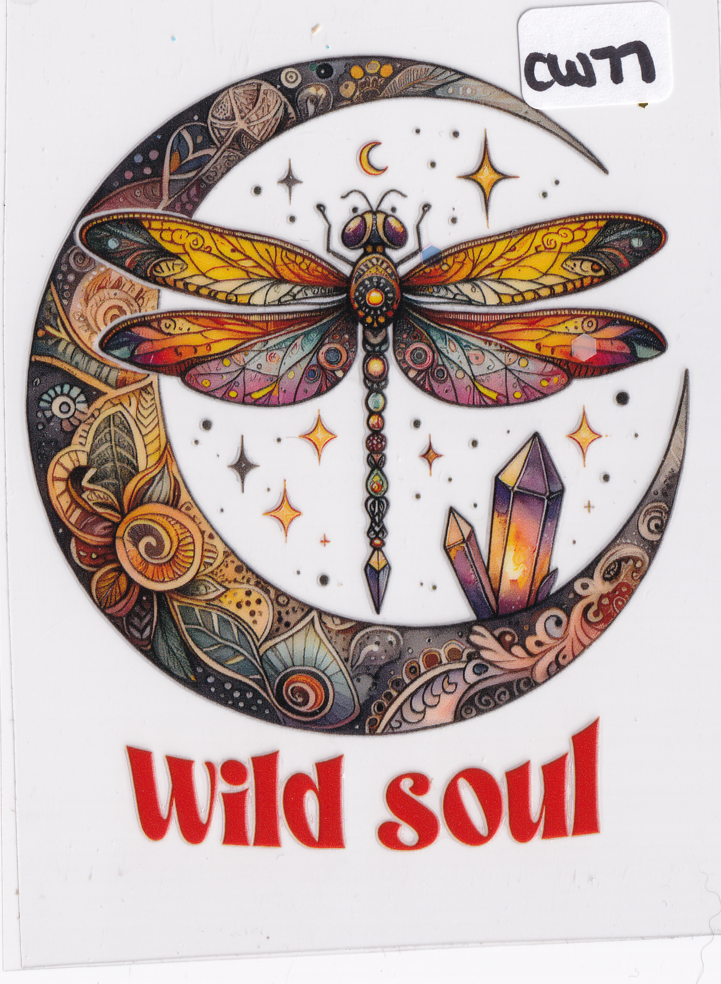 CW77 Wild Soul UVDTF Wrap