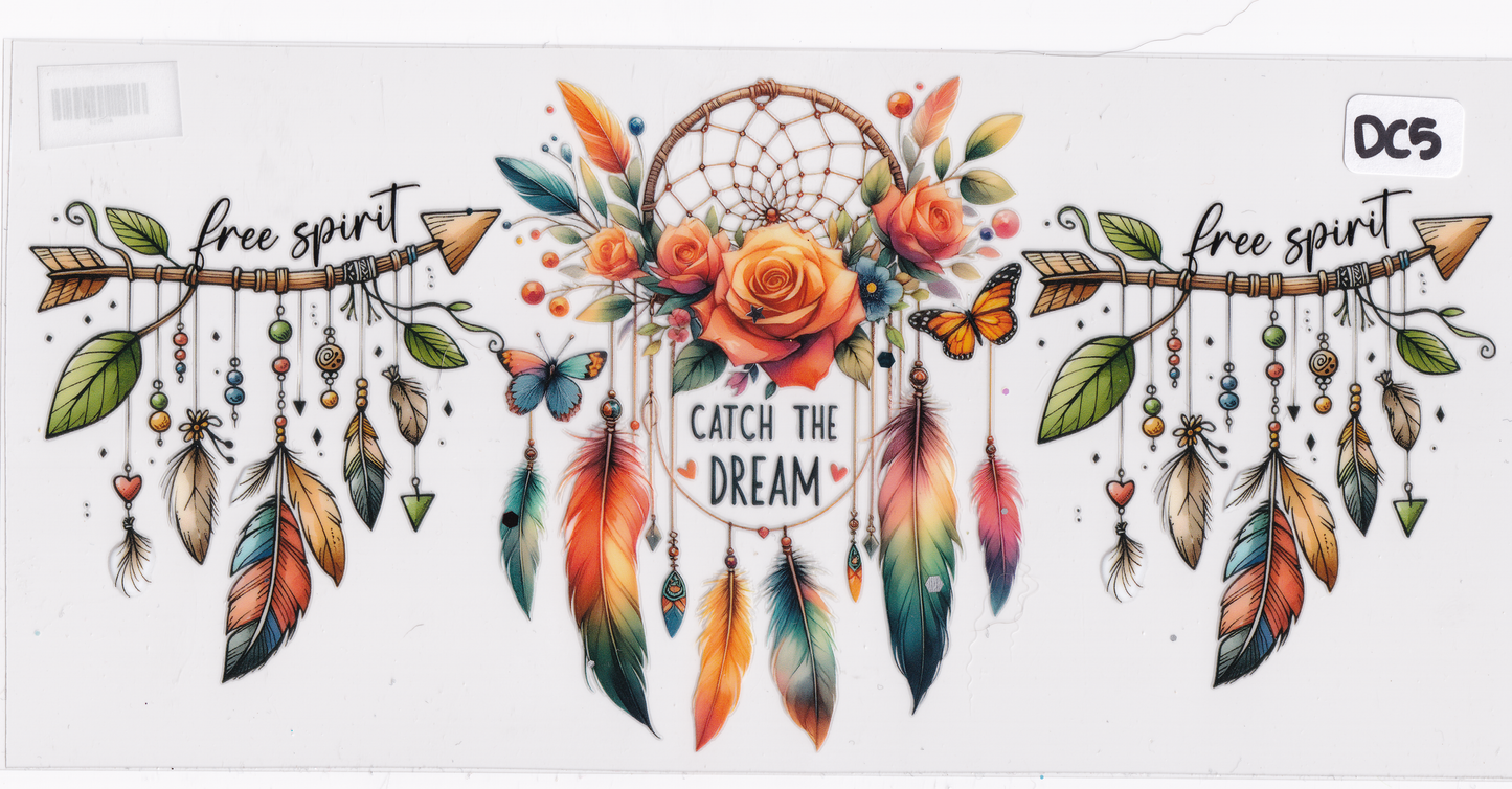 DC5 Dream Catcher UVDTF Wrap