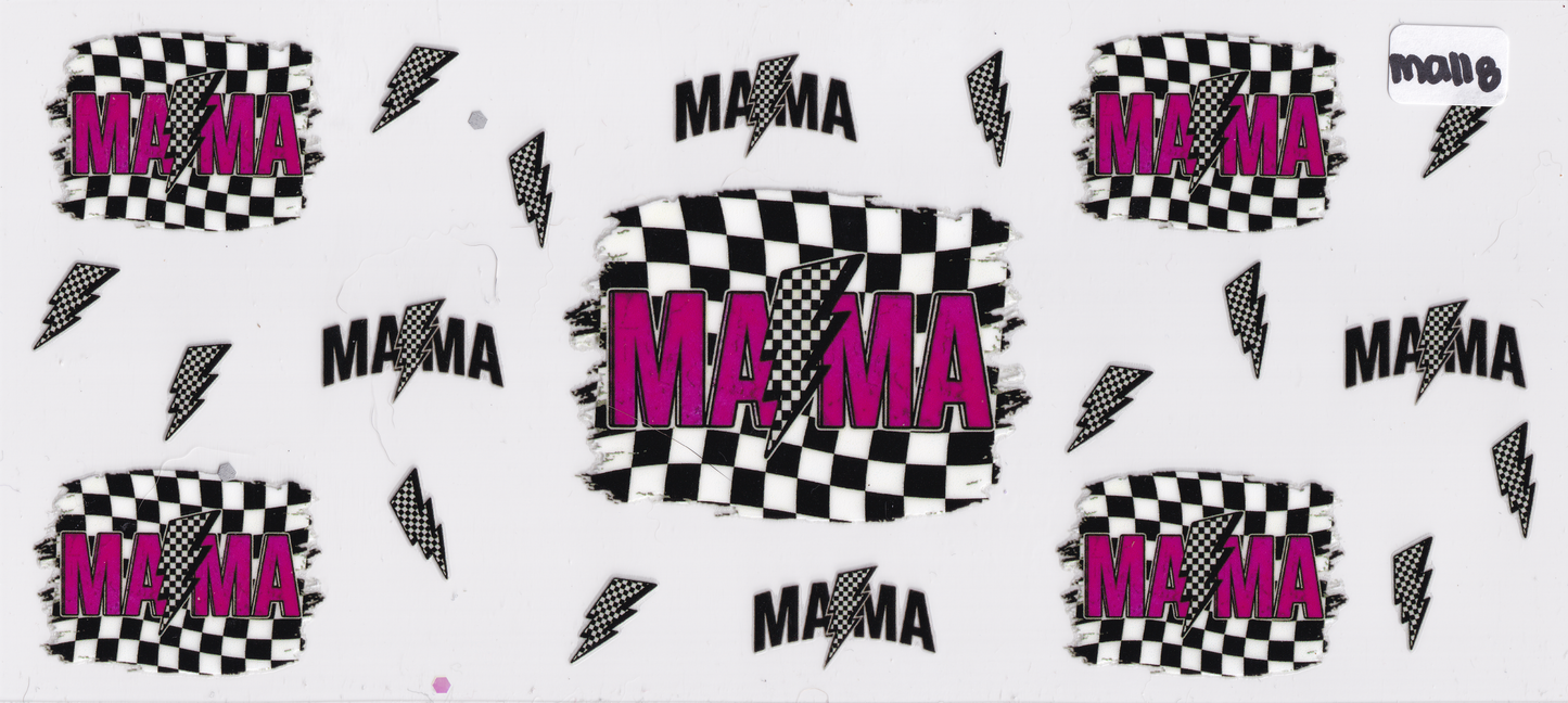 MA118 Mama Lightning UVDTF Wrap