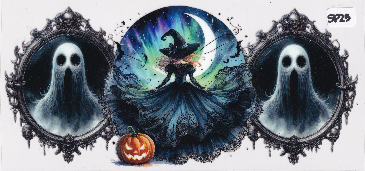 SP25 Halloween Ghost Moon Pumpkin UVDTF Wrap
