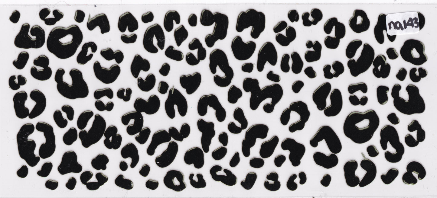 NA143 Cheetah Print UVDTF Wrap