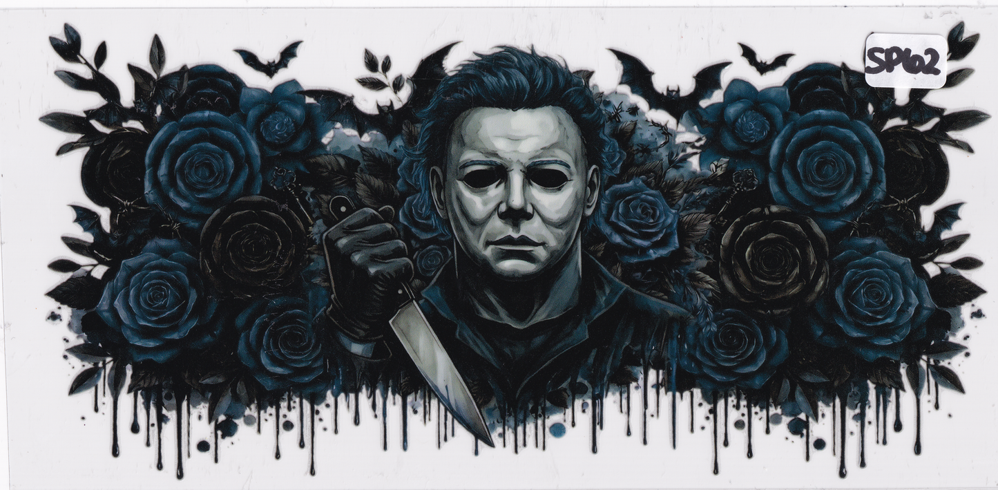 SP62 Halloween Movie Character UVDTF Wrap