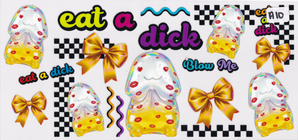 A10 Adult Peen UVDTF Wrap